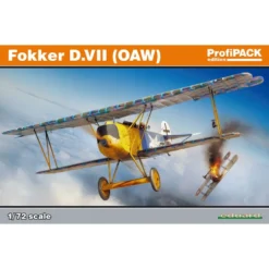 Eduard Fokker D.VII (OAW) ProfiPACK-editie Kit Van Duitse WWI Jachtvliegtuigen Fokker D.VII Op Schaal 1/72. De Kit Is Gericht Op Vliegt