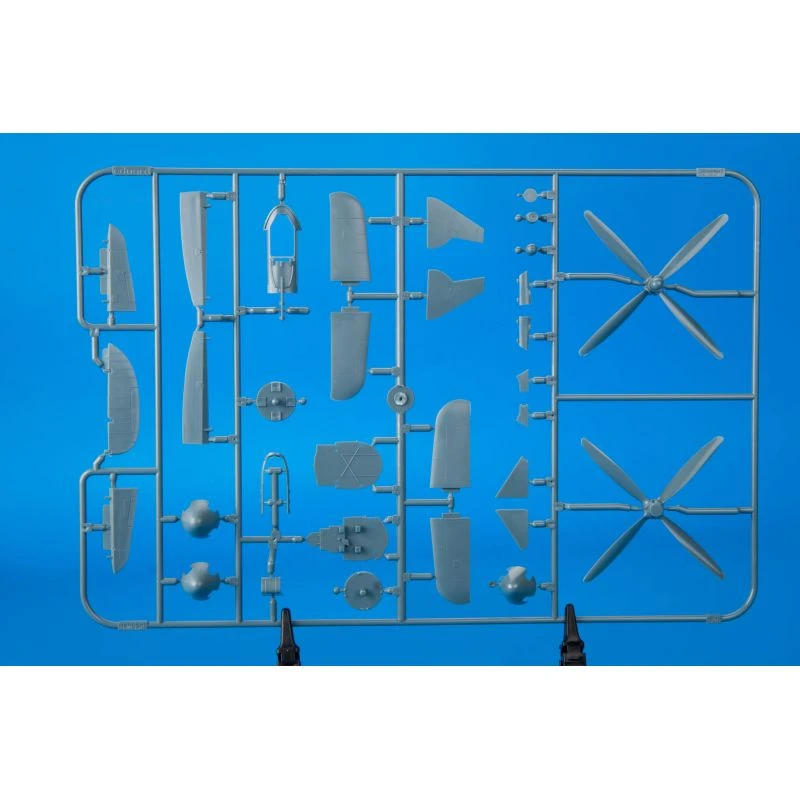 Eduard Hawker Tempest Mk.V-serie 2 ProfiPACK-editie Kit Van Britse WO II Jachtvliegtuigen Tempest Mk.V Op Schaal 1/48. De Kit Biedt Het - Afbeelding 6