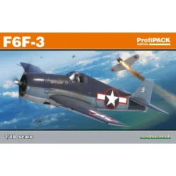 Grumman F6F-3 Hellcat ProfiPACK Kit Kit Van WWII Jachtvliegtuigen F6F-3 In 1/48 Schaal.- Kunststof Onderdelen: Eduard - Aantal S