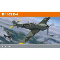 Eduard Messerschmitt Bf 109E-4 (ProfiPACK Series)