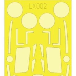 Eduard Hawker Typhoon Mk.Ib Autodeur 24/01 (ontworpen Voor Gebruik Met Airfix Kits)!