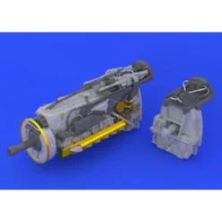 Eduard Bf 109g -6 Engine Revell