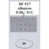 Albatros D.III/V National Insignia (toebehoren Voor Modelbouwsets Van Eduard)