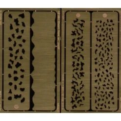 Eduard Mottle Mask Set (etched)