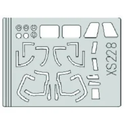 Eduard Agusta A129 Mangusta (toebehoren Voor Modelbouwsets Van Italeri And Revell)