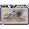 Mk.v Tank Inc Male Female 1/35