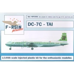 Douglas DC-7C. Decals T.A.I.