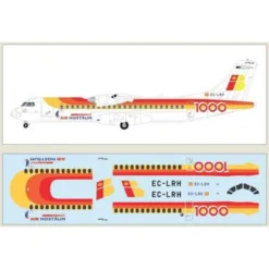 Air Nostrum (Iberia) ATR 72 - De 1000ste ATR Gebouwd Met Een Speciale Kleurstelling.