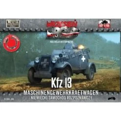 Kfz.13 Maschinengewehrkraftwagen (vereenvoudigde Set)