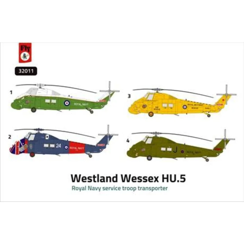 Fly Westland Wessex HU.5 - Afbeelding 2