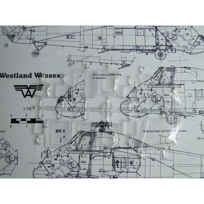 Fly Westland Wessex HU.5 - Afbeelding 9
