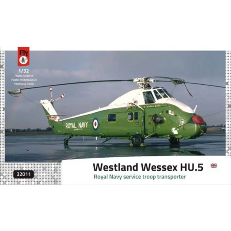 Fly Westland Wessex HU.5