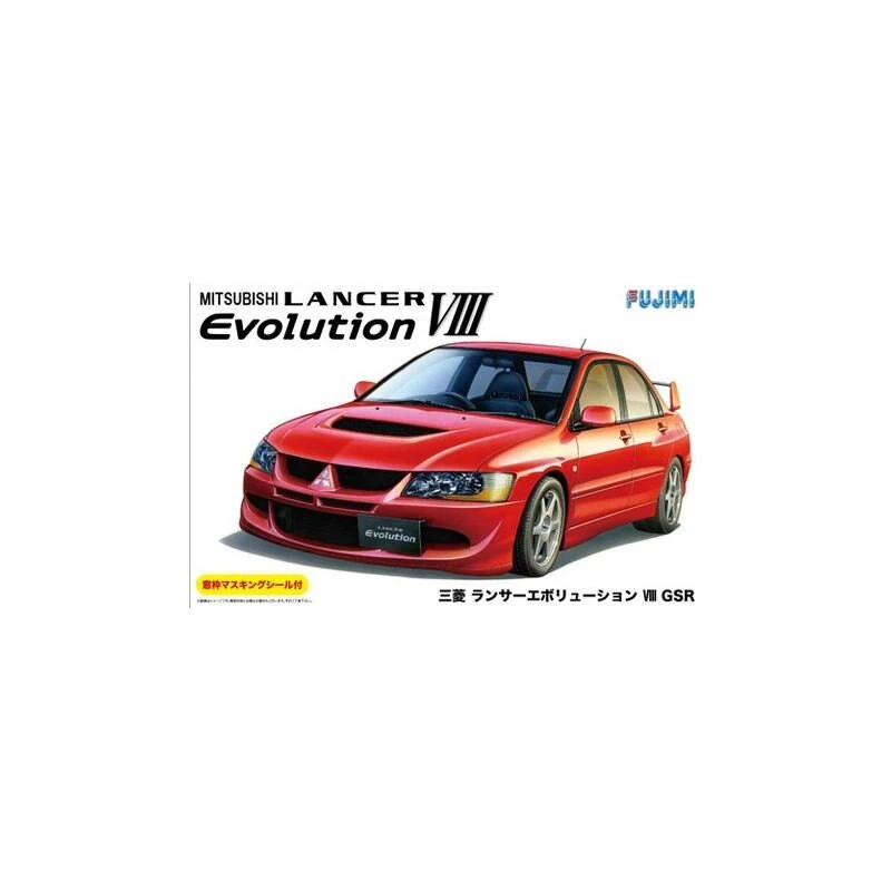 Fujimi Mitsubishi Lancer Evolution Viii Gsr W 1/24
