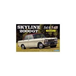 Fujimi Nissan Prince Skyline 2000gt S54a-S54b 1964 1/24