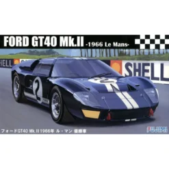 Fujimi Ford Gt40 Mk-Ii 66 Lemans Winnaar 1/24