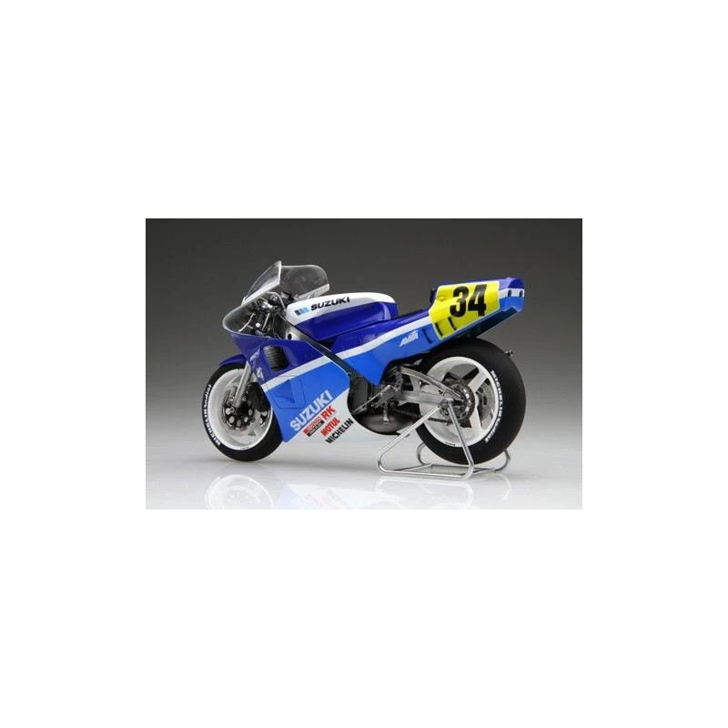 Fujimi Suzuki Rgv-G Xr74 Motul Numero 34 1988 1/12 - Afbeelding 3