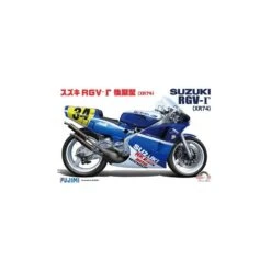 Fujimi Suzuki Rgv-G Xr74 Motul Numero 34 1988 1/12