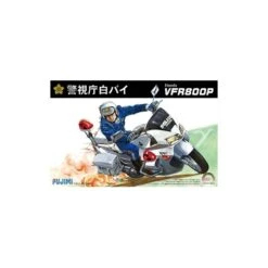 Fujimi Bike-4 Honda VFR800P Police Motorfiets 1/12