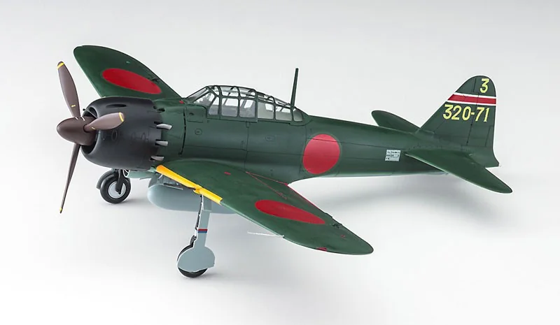 Hasegawa A6M5a Zero Jager Type 52 - Afbeelding 2