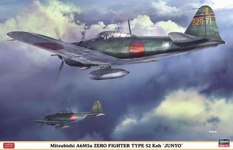 Hasegawa A6M5a Zero Jager Type 52 - Afbeelding 4