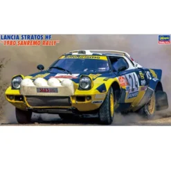 Hasegawa Lancia Stratos HF 1980
