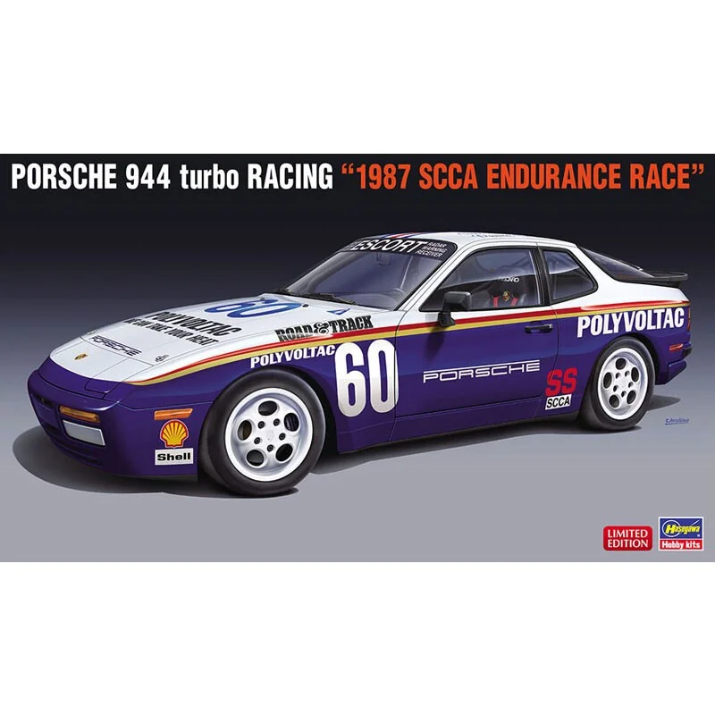 Hasegawa Porsche 944 Turbo Racen - Afbeelding 3