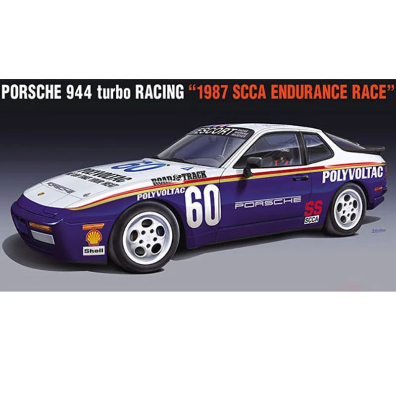 Hasegawa Porsche 944 Turbo Racen