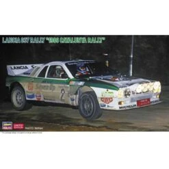 Hasegawa Lancia 037 Rally 1986