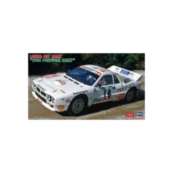 Hasegawa Kunststof Modelauto Rallye Lancia 037 "Rally Van Portugal 1986" 1:24