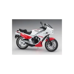 Hasegawa Kunststof Modelmotor Kawasaki KR250(KR250A) “Wit/Rood” 1:12