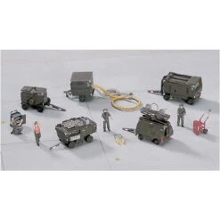 Hasegawa X72-6 ENGINS US De PISTE