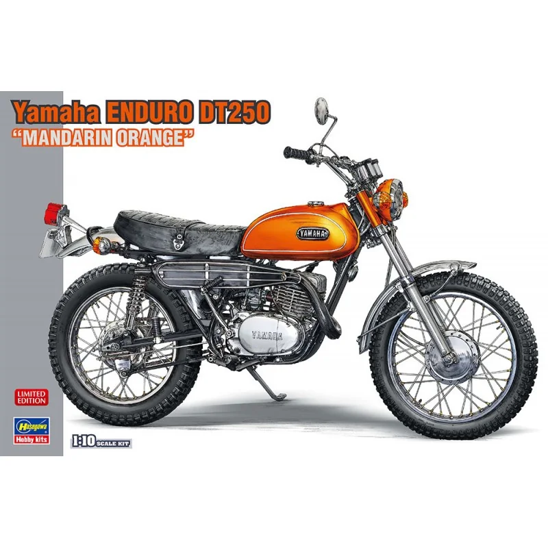 Hasegawa YAMAHA ENDURO DT 250 - Afbeelding 3