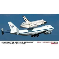Hasegawa Space Shuttle Orbiter & Boeing 747