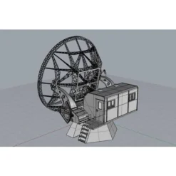Terug In Voorraad! FuSE-65 Radar WÜRZBURG-RIESE (hars En Geëtst)