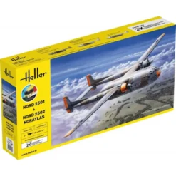 Heller STARTER KIT Nord 2501 + Nord 2502 NORATLAS TWINSET
