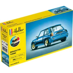 Heller STARTER KIT Renault R5 Turbo