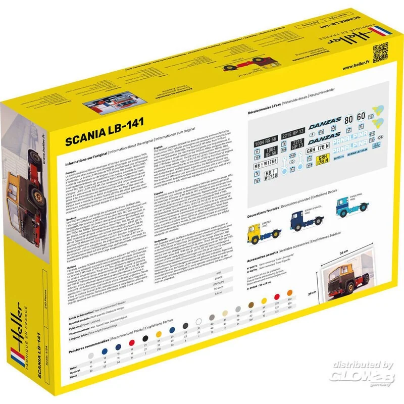 Heller STARTER KIT Truck LB-141 - Afbeelding 2