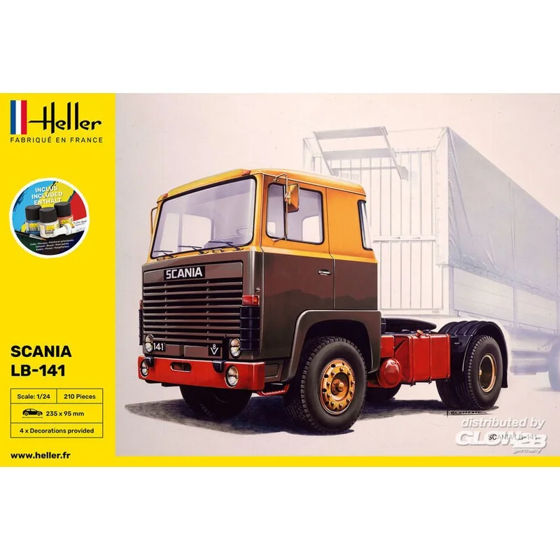 Heller STARTER KIT Truck LB-141 - Afbeelding 3