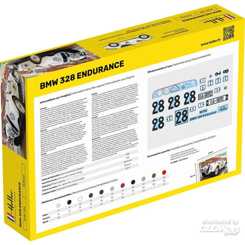 Heller STARTER KIT 328 Endurance - Afbeelding 2