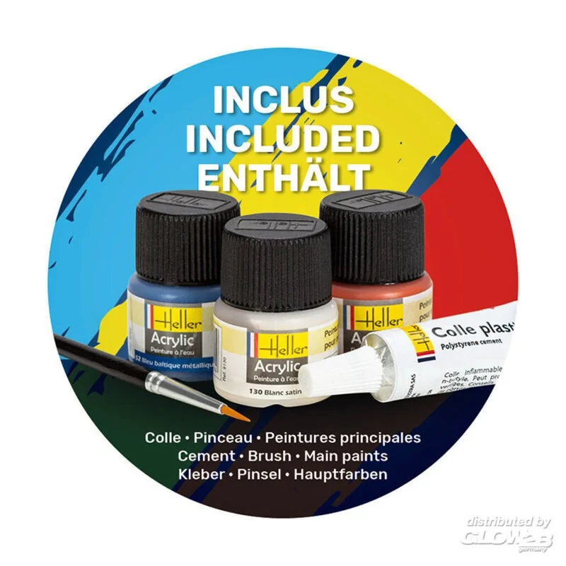 Heller STARTER KIT 328 Endurance - Afbeelding 6