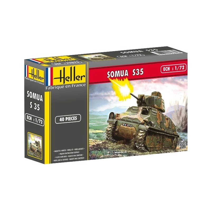 Heller Somua French Tank