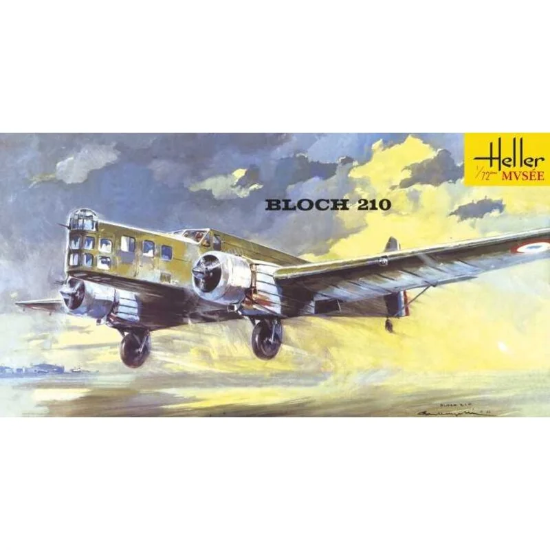 Heller Bloch 210 Musee Special Edition