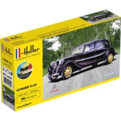 Heller STARTER KIT CITROEN 11 CV