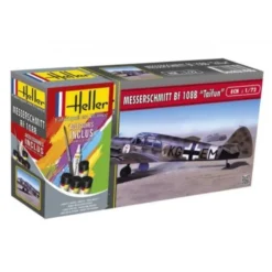 Heller STARTER KIT MESSERSCHMITT Zie 108 B TAIFUN