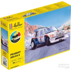 Heller STARTER KIT PEUGEOT 205 EV2