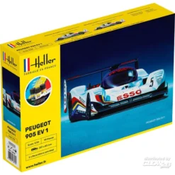 Heller STARTER KIT PEUGEOT 905 EV 1 BIS