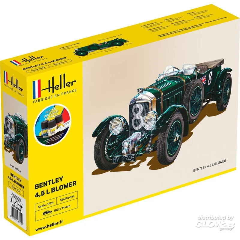 Heller STARTER KIT BENTLEY 45 L BLOWER