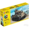 Heller STARTER KIT M4A2 SHERMAN DIVISIE LECLERC