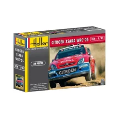 Heller Citroën Xsara Wrc 05 1:43