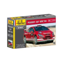 Heller Peugeot 307 WRC 2004 1:43